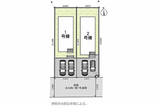 （全体配置図）