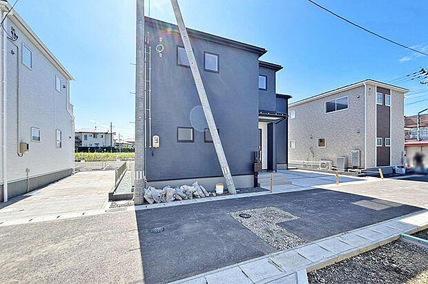JR「岩沼駅」まで徒歩9分の好立地！現地（2026年9月）撮影