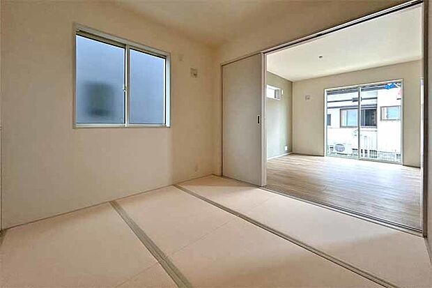 (和室)やっぱり和室があると落ち着きますね!子育てスペースとしても重宝します!