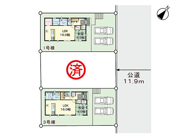 全体区画図