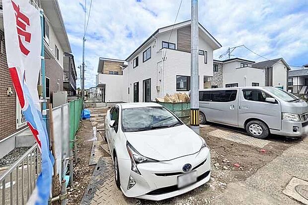 お子様にも安全なオール電化!現地(2026年6月)撮影