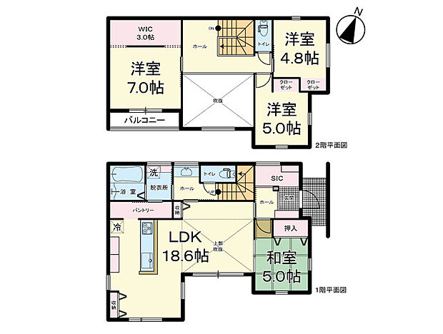 (間取図)