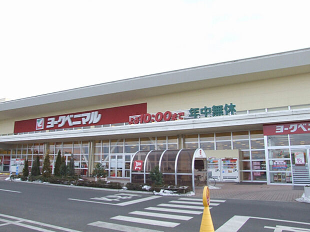 ヨークベニマル南中山店 徒歩15分