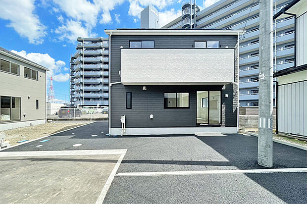 キレイに区画された全7棟!現地(2026年9月)撮影