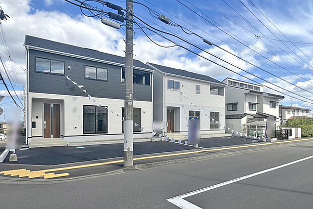 保育所徒歩1分＆小中学校徒歩7分！子育て世帯も安心の住環境♪現地（2026年9月）撮影