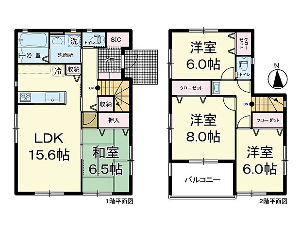 (間取図)