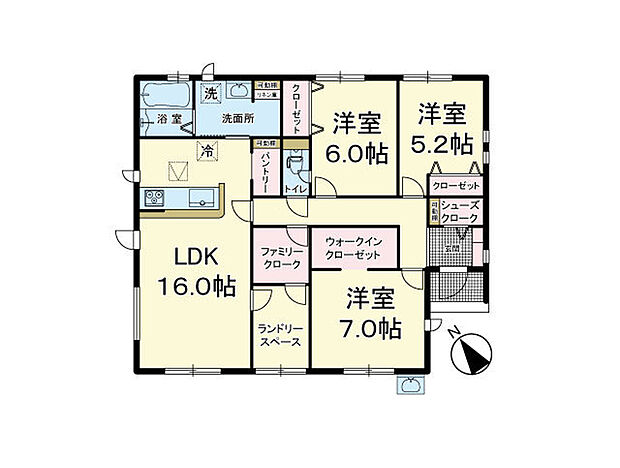 (間取図)