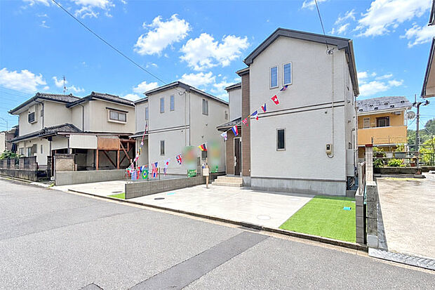駐車も楽々な前面道路6m以上!長期優良住宅♪現地(2026年9月)撮影
