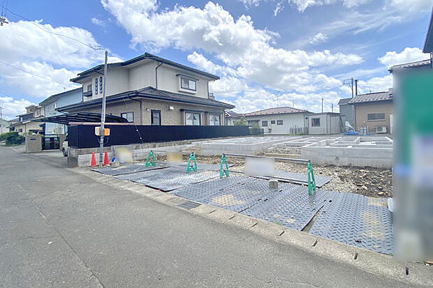 JR仙山線愛子駅まで徒歩9分通勤通学にも便利!現地(2026年8月)撮影