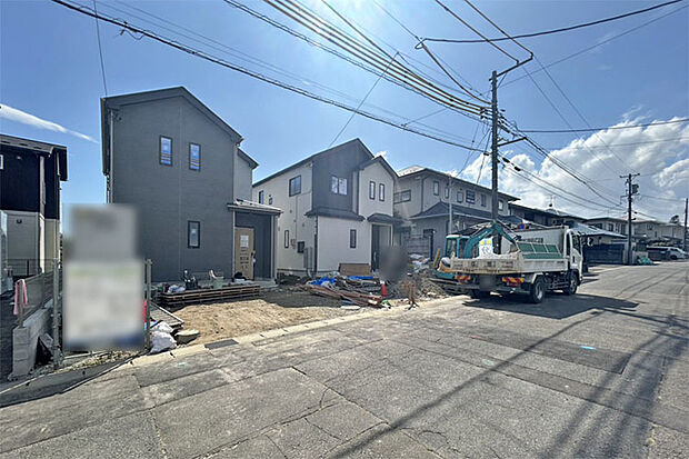 BBQやプールも楽しめる陽当たりの良い南庭♪安心の長期優良住宅!現地(2026年9月)撮影