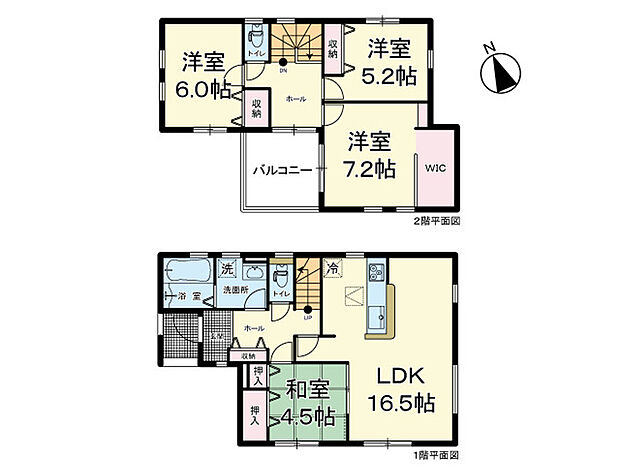 (間取図)