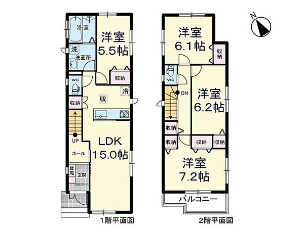 間取り：304000345848