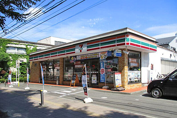 セブンイレブン仙台白萩町店 徒歩4分