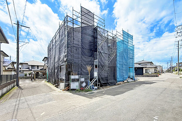 袋原小学校徒歩4分!ヤマザワ中田店徒歩5分!生活環境も充実♪現地(2026年8月)撮影