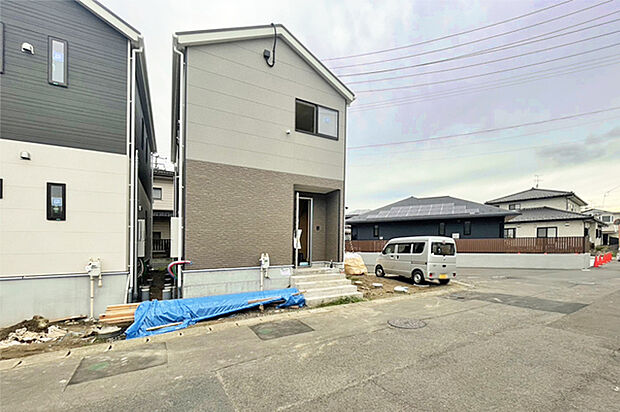 セキュリティー対策もバッチリな防犯カメラ付き!現地(2026年9月)撮影