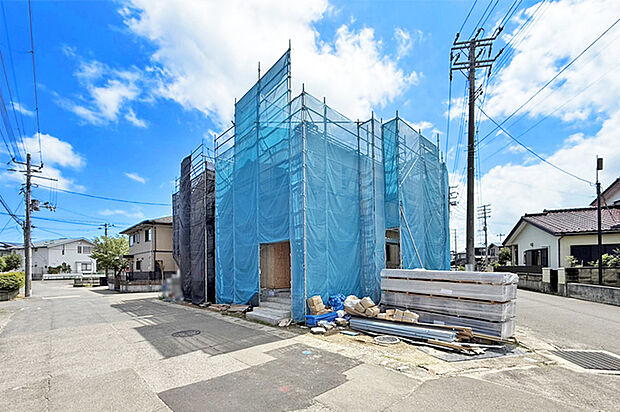 お掃除が楽な全居室フローリング♪現地(2026年8月)撮影