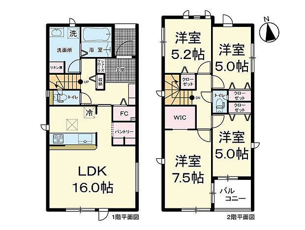 (間取図)