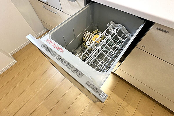 （食器洗浄乾燥機）家事の負担を軽減する食洗機付き！忙しい時間に嬉しい時短アイテム♪