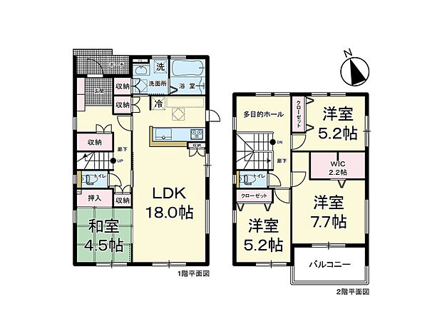 (間取図)