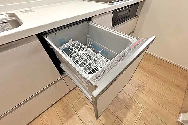 (食器洗浄乾燥機)家事の負担を軽減する食洗機付き!忙しい時間に嬉しい時短アイテム♪