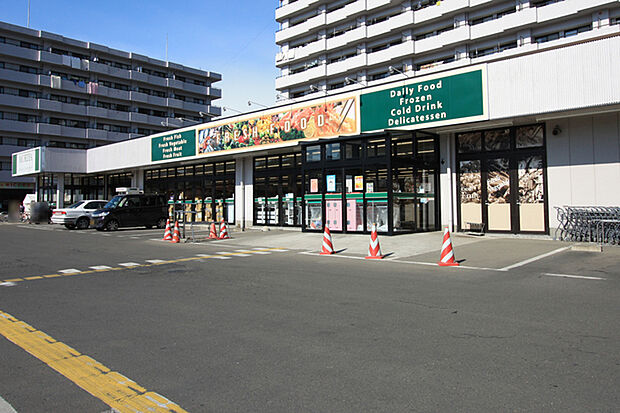 フレッシュフードモリヤ落合店 徒歩10分