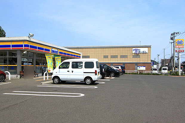 ミニストップ仙台落合店 徒歩6分