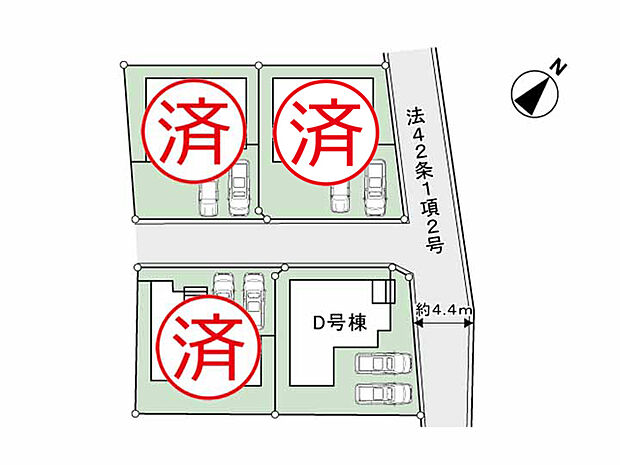 全体配置図