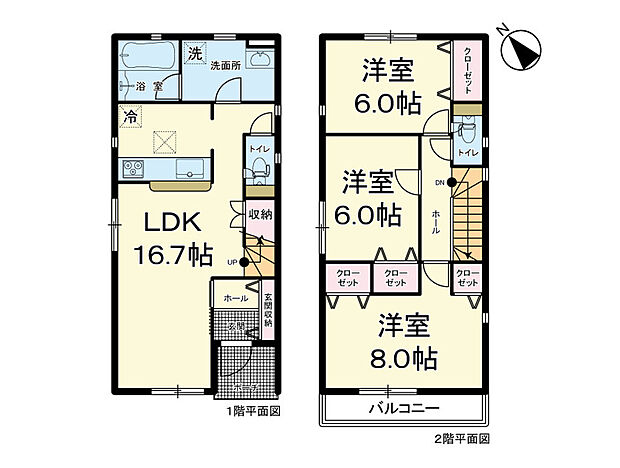 （間取図）