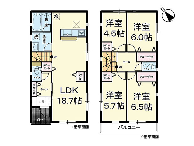 (間取図)
