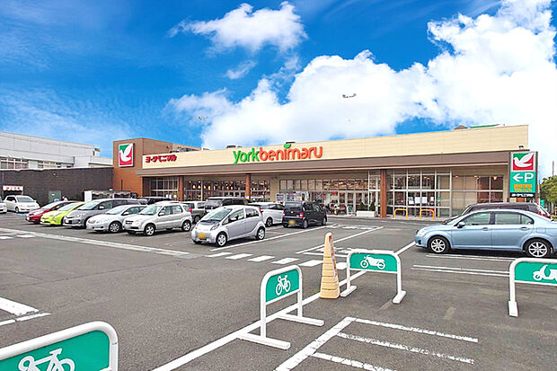 ヨークベニマル仙台中山店　徒歩10分