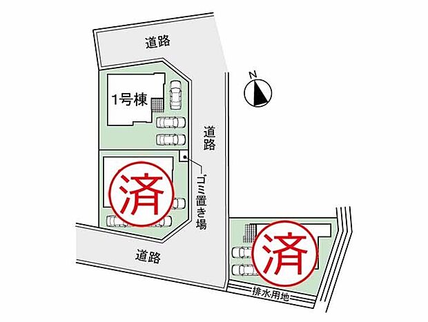 全体配置図