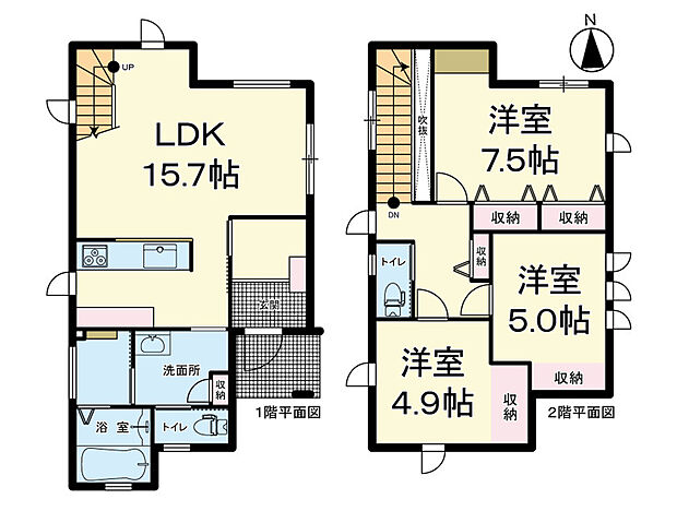(間取図)