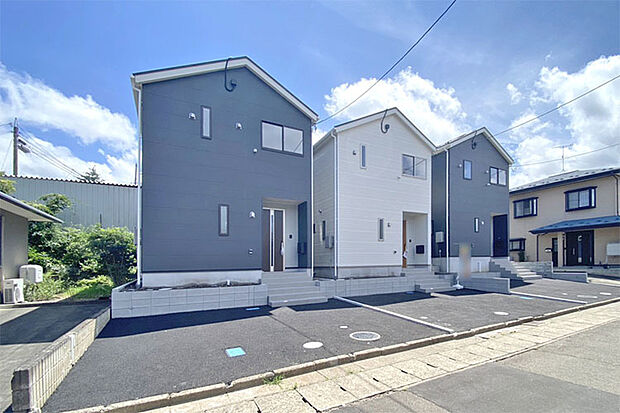 JR仙山線「愛子駅」徒歩10分通勤通学やお出かけにも便利な立地♪現地(2026年8月)撮影