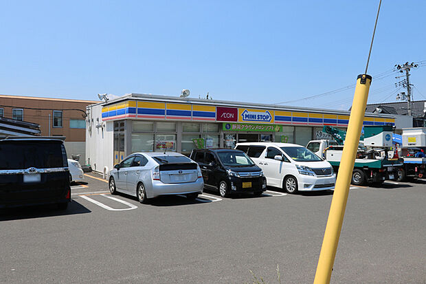 ミニストップ南光台東店 徒歩2分