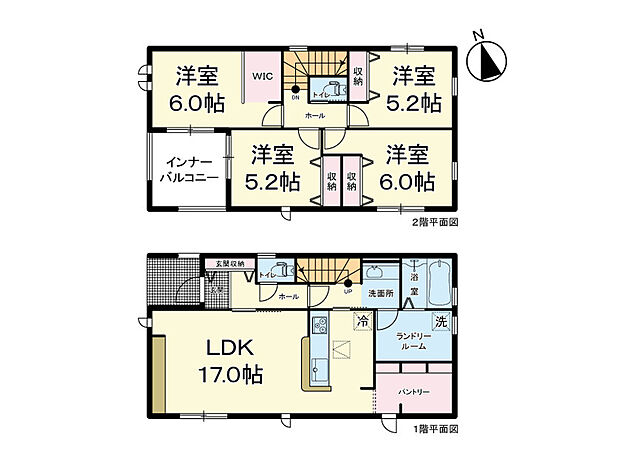 (間取図)