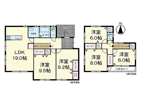 間取り：304000349221