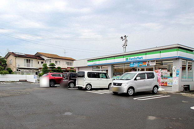 ファミリーマート仙台西の平店 徒歩6分