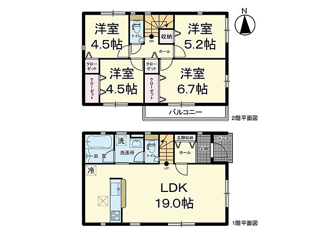(間取図)