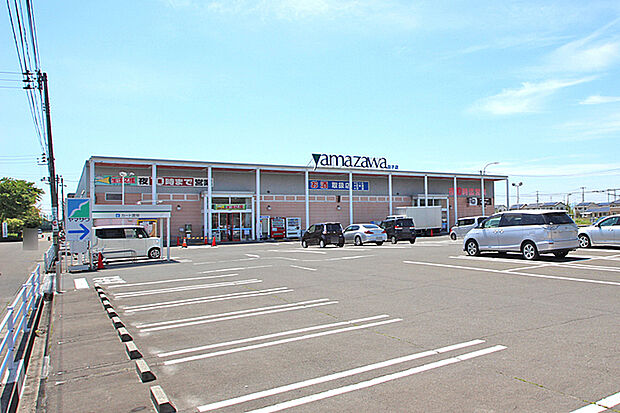ヤマザワ田子店 徒歩15分