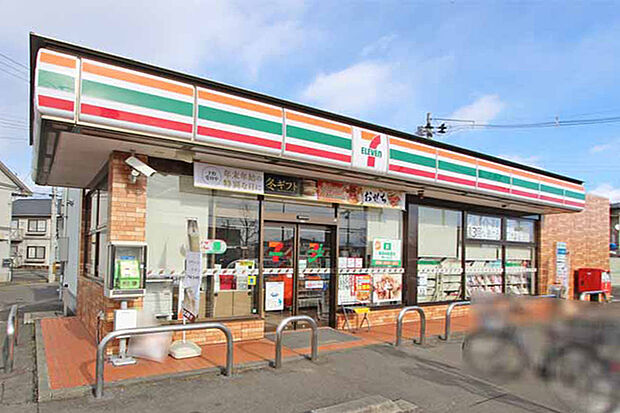 セブンイレブン仙台袋原店 徒歩3分