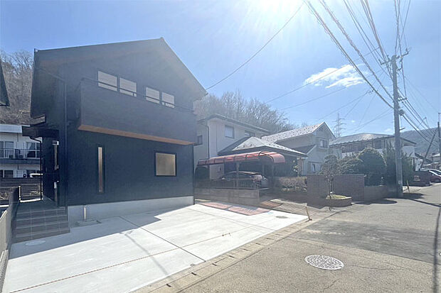 JR仙山線陸前落合駅まで徒歩14分!オシャレな内外観♪現地(2026年3月)撮影