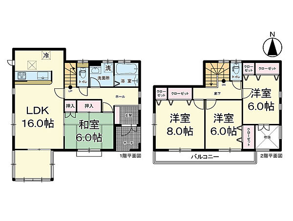 間取り：304000349248