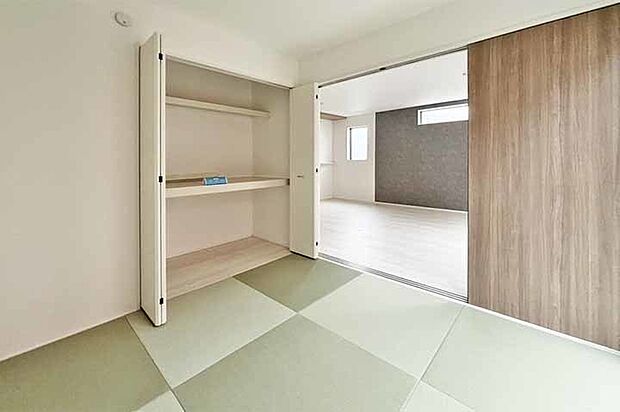 (和室)オシャレな琉球調 畳!防音・耐久・お手入れ楽々!