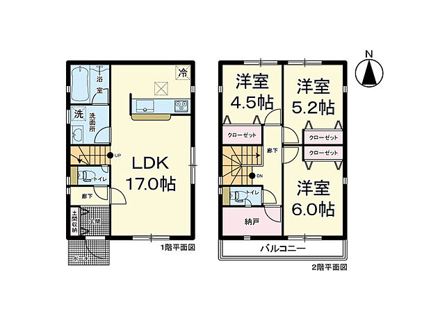 (間取図)