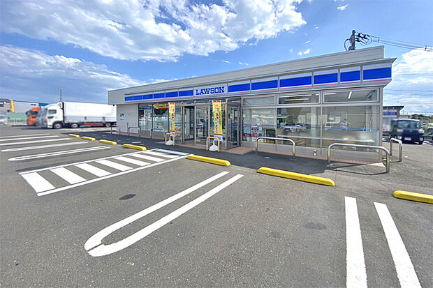 ローソン仙台新港店 徒歩7分