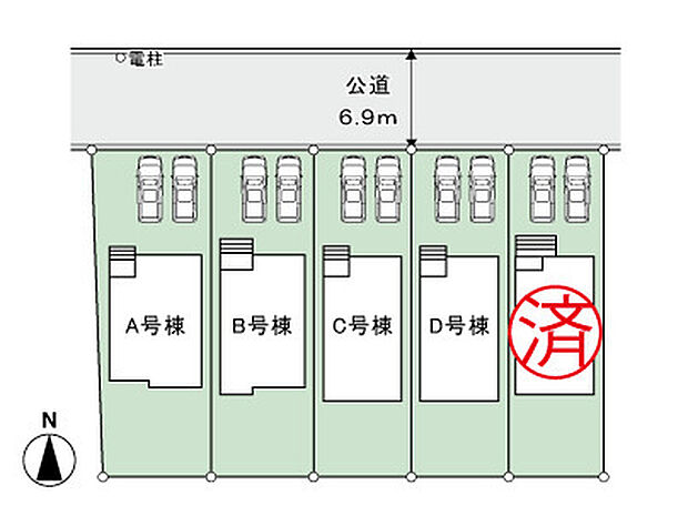 (全体区画図)