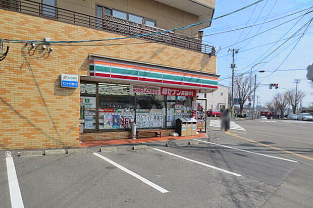 セブンイレブン仙台砂押店 徒歩13分