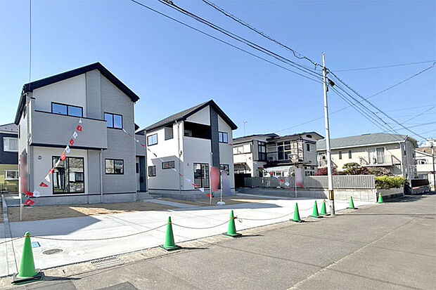 オール電化で安心快適♪長期優良住宅!現地(2026年4月)撮影