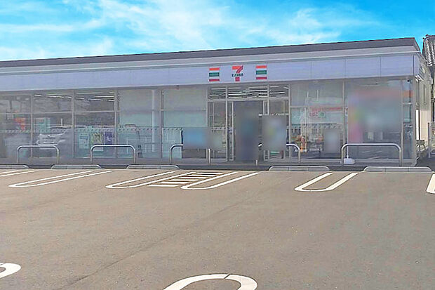 セブンイレブン仙台落合1丁目店 徒歩1分