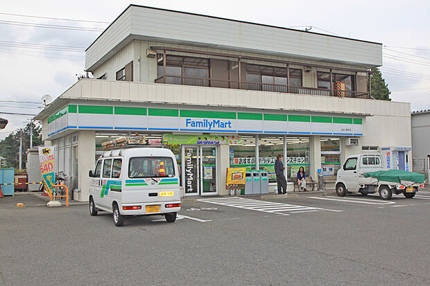 ファミリーマート仙台上愛子店 徒歩10分